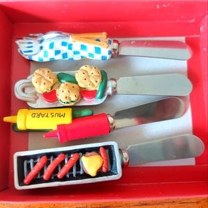 Vintage butter spreader